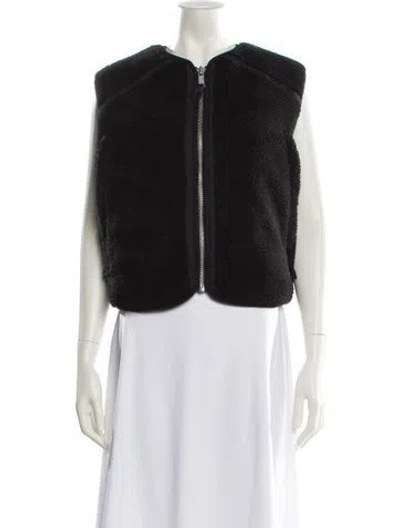 Pre-owned Entire Studios Vest In Black