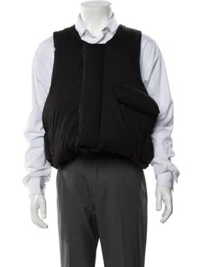 Pre-owned Entire Studios Vest In Black