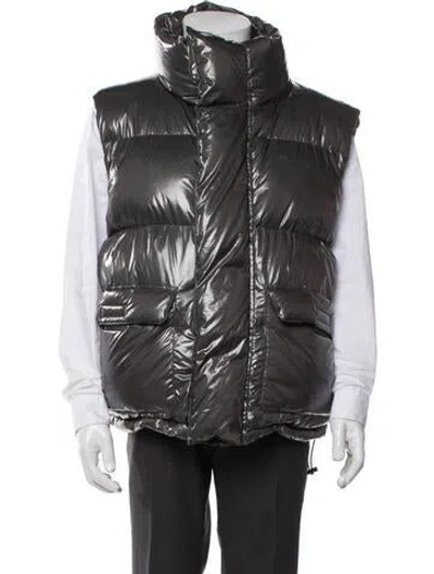 Pre-owned Entire Studios Vest In Gray