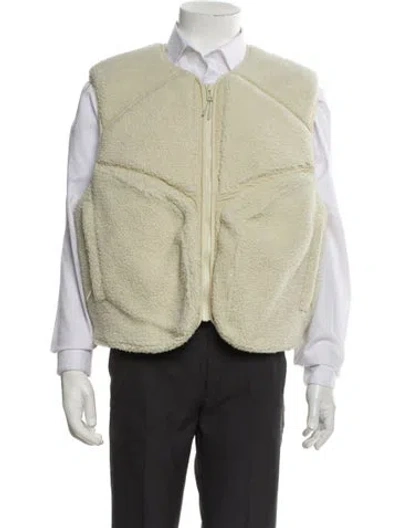 Pre-owned Entire Studios Vest In Neutral