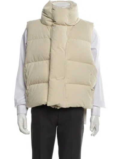 Pre-owned Entire Studios Vest In Neutral