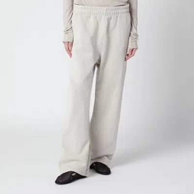 Entire Studios Vintage White Jogging Pants In Gray