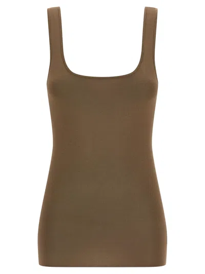 ENTIRE STUDIOS ENTIRE STUDIOS VISCOSE SLEEVELES WOMEN'S T-SHIRT