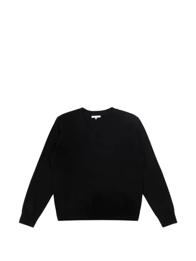 Entire Studios V-neck Sweater In Black