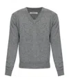 Entire Studios V-neck Sweater In Gray