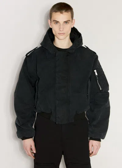 Entire Studios W2 Bomber Jacket In Black