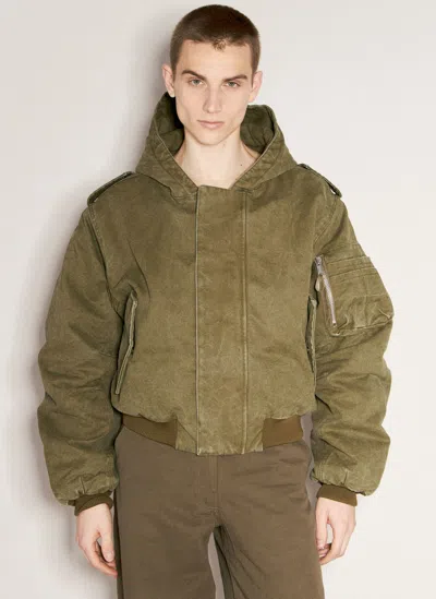 ジャケット・アウター entire studios W2 BOMBER PADDED JACKET Entire Studios - W2 Bomber | HBX