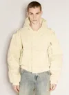Entire Studios W2 Bomber Jacket In Yellow