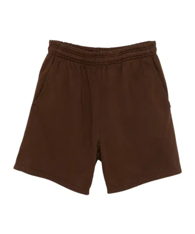 Entire Studios Waistband Shorts In Brown