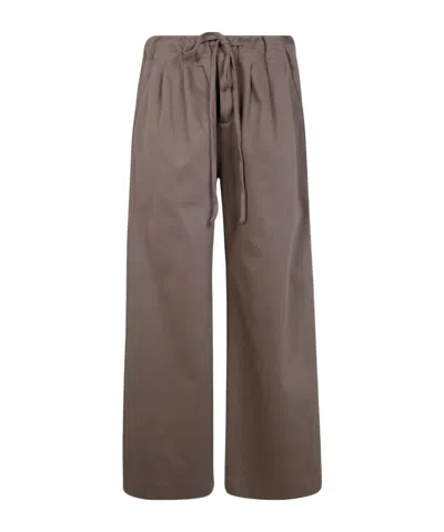 Entire Studios Cinch Pant In Animal Print