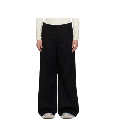 Entire Studios Wares Trousers In Black
