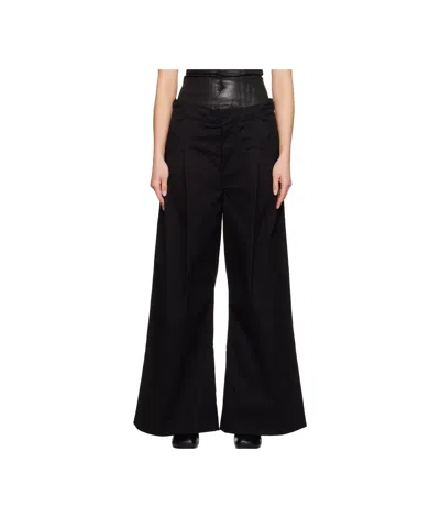 Entire Studios Wares Trousers In Black