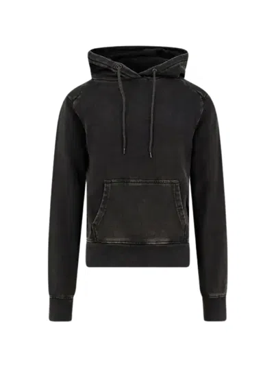 Entire Studios Washed Black Standard Hoodie
