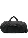 Entire Studios Washed Duffle Bag In Black