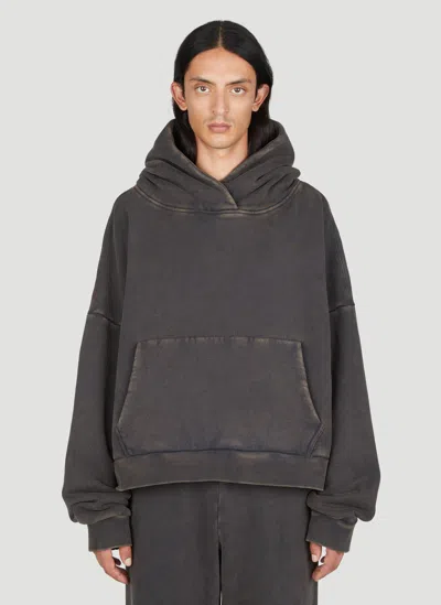Entire Studios Washed Heavy Hooded Sweatshirt