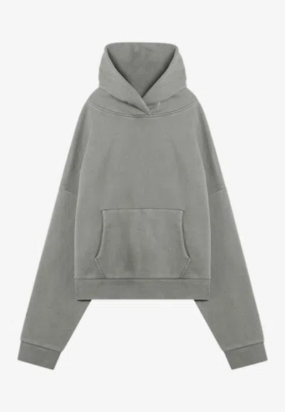 ENTIRE STUDIOS WASHED HOODED SWEATSHIRT