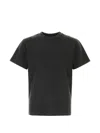 Entire Studios Cotton Regular-fit Crew-neck T-shirt In Black