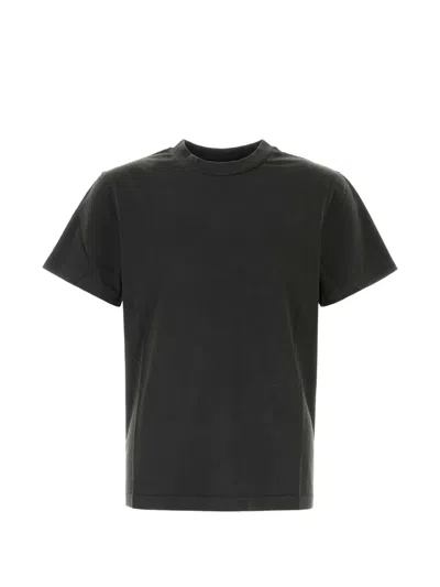 ENTIRE STUDIOS WASHED-EFFECT T-SHIRT