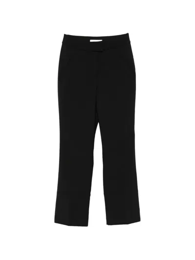 Entire Studios Welt-pocket Trousers In Black