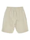 Entire Studios Welt-pockets Shorts In Neutral