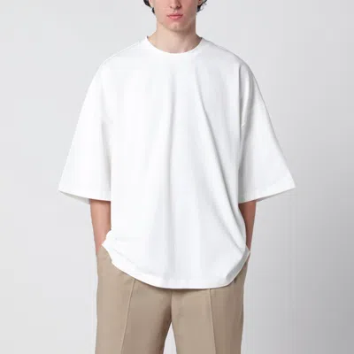 Entire Studios Oversized Boxy T-shirt In White