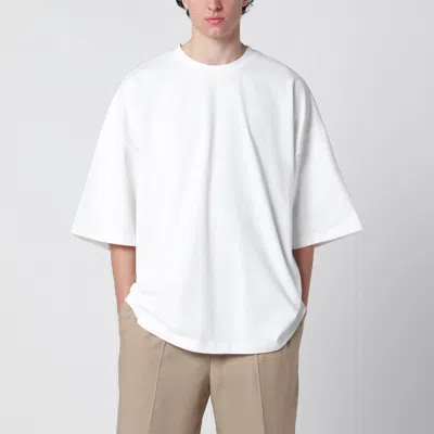 ENTIRE STUDIOS ENTIRE STUDIOS WHITE BOXY T-SHIRT