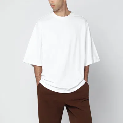 ENTIRE STUDIOS ENTIRE STUDIOS WHITE BOXY T-SHIRT MEN