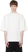 Entire Studios Oversized Boxy T-shirt In White