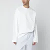 Entire Studios White Long-sleeve Top In White