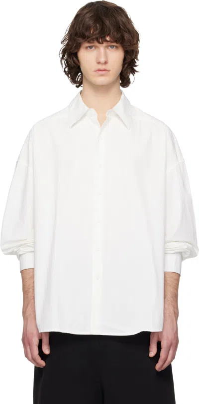Entire Studios White Miller Shirt