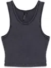 Entire Studios Whole Studios Cropped Tank Ink