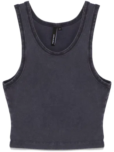 Entire Studios Whole Studios Cropped Tank Ink