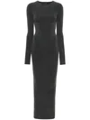 Entire Studios Whole Studios Ls Maxi Cotton Spandex Washed Black