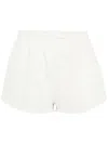 Entire Studios Micro Shorts In White