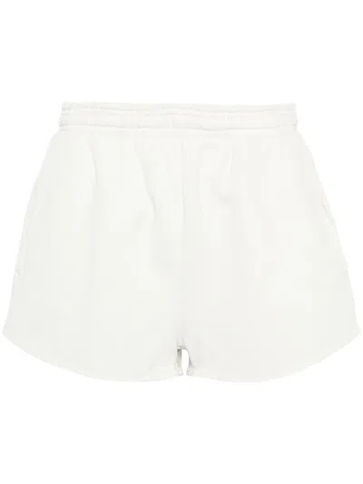 Entire Studios Whole Studios Micro Shorts Rice In White