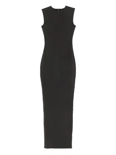 ENTIRE STUDIOS ENTIRE STUDIOS SLEEVELESS MAXI COTTON SPANDEX WASHED BLACK
