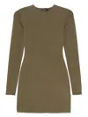 Entire Studios Longsleeve Mini Dress