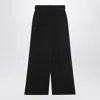 Entire Studios Organic Cotton Track Trousers In Black