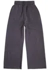 Entire Studios Ink Trousers In Organic Cotton In Navy