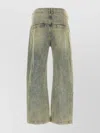 Entire Studios Wide Leg Denim Jeans With Belt Loops