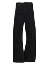 Entire Studios Gem Jeans Jeans In Black Cotton In Black