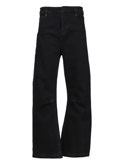 ENTIRE STUDIOS WIDE-LEG JEANS