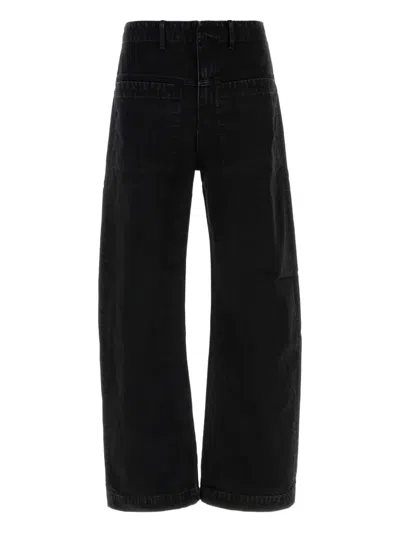 ENTIRE STUDIOS WIDE-LEG JEANS