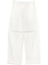 Entire Studios Wide-leg Jeans In White