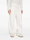 Entire Studios Wide-leg Jeans In White