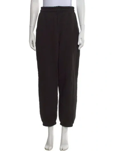 Pre-owned Entire Studios Wide Leg Pants In Black