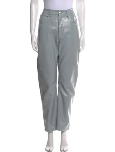 Pre-owned Entire Studios Wide Leg Pants In Blue