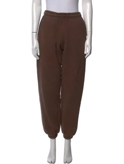 Pre-owned Entire Studios Wide Leg Pants In Brown