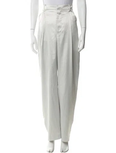 Pre-owned Entire Studios Wide Leg Pants In Green