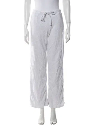 Pre-owned Entire Studios Wide Leg Pants In Grey